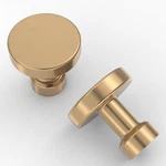 10 Pack 1-1/4 Inch Champagne Bronze Kitchen Cabinet Knobs Dresser Drawer. Fixed Price $34.74.