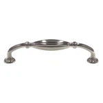 Schaub And Company Manistique Cabinet Pull 5" (128MM) Ctr Satin Nickel 204-15. Fixed Price $18.23.