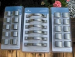 Cabinet Handles Pulls 3 Arch Satin Nickel Bar Nip 6- Knobs 20. Fixed Price $12.99.