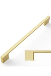 Amerdeco 10 Pack Brushed Gold Cabinet Pulls 7.5 INCH(192MM) Hole Centers Kitchen. Fixed Price $21.23.