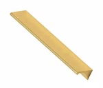 Alno Tab A970-8-PB/NL Unlacquered Brass 8-1/2" Long Finger Cabinet Pull. Fixed Price $26.21.