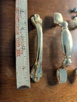 Set Of 15 Brass Brushed Gold Belwith Cabinet Pulls Drawer Handle Random Lot. Fixed Price $24.00.
