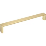 Walker 12" Center-to-center Cabinet Appliance Pull, Brushed Gold Hardware. Fixed Price $110.93.