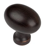 Gliderite 1/8" Classic Oval Cabinet Knob Oil Rubbed Bronze 10 Pack. Fixed Price $9.99.