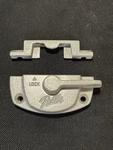 Pella Windows Pro Line Double-hung Sash Lock Champagne 1-7/8 Used/ No Screws. Fixed Price $21.99.