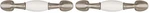 Hickory Hardware P744-SNW 3-INCH (pack Of 2), Satin Nickel With White. Fixed Price $19.03.