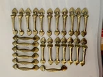 Kbc Lot Of 18 Vertical 7 Horizontal 3 Center Cabinet Drawer Handles. Fixed Price $59.99.