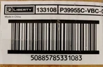 3"BRZ/COP Half Rnd Pull,no P39955C-VBC-C, Brainerd Mfg Co/liberty Hdw, 12PACK. Fixed Price $95.00.