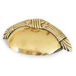 Alno A882-3-PB/NL Ribbon & Reed 3" Cup Pull Unlacquered Brass. Fixed Price $27.96.