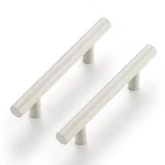 Ravinte 24-PACK 5" White Stainless Steel Cabinet Pulls 3" Hole Center Kitchen Ha. Fixed Price $70.98.