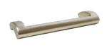 (5 Pack) 3-3/4 Inch Urban Metals Modern Curved Pull Matte Nickel. Fixed Price $21.72.