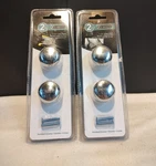 Qty New! Liberty P50150C-PC-U 1-1/4" Logan Round Knob Drawer Polished Chrome. Fixed Price $9.85.