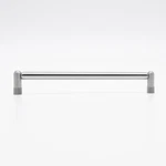Hapny Home K573 Knurled 8" Center To Modern Industrial - Nickel. Fixed Price $44.80.