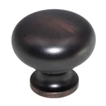 Schaub And Company 1/4" Solid Brass Cabinet Knob Michelangelo Bronze 706-MIBZ. Fixed Price $11.99.