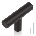 Knobwell 20 Pack 2" Black Center:n/a (single Hole),. Fixed Price $24.64.