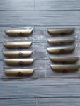 Drawer Or Cabinet Pulls Gold Fixtures Pack Of 10. Fixed Price $8.00.