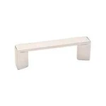 Emtek Geometric Rectangular 10 In Cab Pull. Fixed Price $53.54.