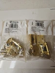 Amerock Brass Usa BP3428-3 Hinges. Fixed Price $14.00.