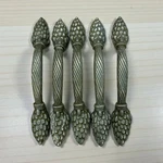 Jeffrey Alexander Palermo 518SIM Cabinet Pull Distressed Antique Silver 3" C/c. Fixed Price $14.98.