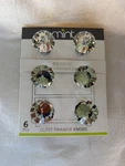 Mint Renew Set Of 6 Crystal Glass Drawer Pull Knobs. Fixed Price $20.99.