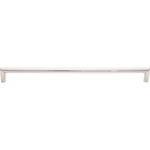 Kinney 12" Center To Cabinet Bar Pull Polished Nickel - Hardware. Fixed Price $45.05.