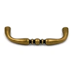 7 Lustre Brass 3" Cabinet Wire Pull Handles Belwith W/ Screw Hardware P14451-LB. Fixed Price $7.99.