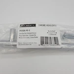 Liberty Hardware Builder's Program 5 In Ctc Polished Chrome P01026-PC-C. Fixed Price $10.99.