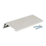 Rok 5-1/32" Finger Edge Pull Brushed Stainless Steel Cabinet Handle P8989128SS. Fixed Price $41.50.