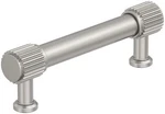Amerock BP37803 Farewind 3-3/4" Center To Fluted Bar Nickel. Fixed Price $13.99.
