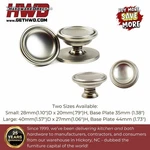 Last Chance Round Cabinet Knob Traditional Dish Remove Base Kitchen Bath Handle. Fixed Price $8.99.