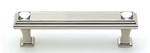 Alno C213-35-PN Swarovski Crystal 1/2" Pull Polished Nickel. Fixed Price $47.96.