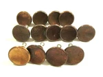 13PC Lot Vintage Metal Copper Knob Pulls Drawer Cabinet Cupboard Hardware 1.5IN. Fixed Price $48.00.