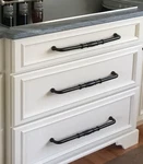2 Top Knobs Normandy M847-18 Appliance Pull Collection 18" 457MM Patina Black. Fixed Price $400.00.