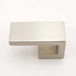 25 Pack Modern Satin Nickel Pull Kitchen Cabinet Hardware Handle Drawer Knob. Fixed Price $60.59.