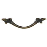 Amerock BP3407-AE Antique Brass 3"CC Arch Cabinet Handle Pulls Allison Value. Fixed Price $5.63.