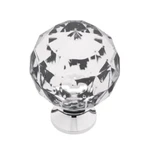 Liberty P30101-CHC-C Design Facets 1-3/16 Inch Round Cabinet Knob, CHROME-10 Pac. Fixed Price $31.00.