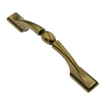 Amerock Brass & Sterling Traditions BP1302-O77 Burnished 3"CC Handle Pull. Fixed Price $6.99.