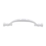 Amerock BP874-GW Gloss White 3"CC Arch Cabinet Handle Pulls Anniversary. Fixed Price $7.24.