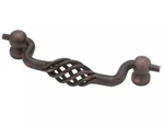 4-LIBERTY PN0527-VBR-C 3-3/4" Cc Brnz Cpr Hghlght Wrought Iron Bridcage Bail Pu. Fixed Price $10.00.