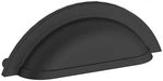 Baldwin 4424.BIN Cup 4" Center To Cabinet Pull - Black. Fixed Price $47.20.