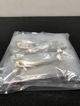 Franklin Brass P29613K-CZ-B1 Lombard 4" Cabinet Pulls 10-PACK Champ Bronze. Fixed Price $20.24.