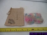Qty = 2 Packs: Sunyik Rainbow Titanium Coated Crystal Point Quartz 0.5 Lb. Fixed Price $32.64.