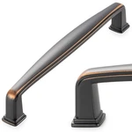 Square Foot Cabinet Arch Pull - Oil Rubbed Bronze Furniture Handle 5 INCH/128.. Fixed Price $42.37.