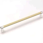 Amerock BP54042PNBBZ Nickel/golden Champagne Appliance Pull 24" Cabinet Handle. Fixed Price $58.00.