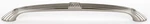 Alno A881-6-SN Ribbon & Reed 6" Pull Satin Nickel. Fixed Price $59.96.