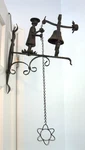20TH Century Wrought Iron Garden Gate / Doorbell Auction Results $225-600. Fixed Price $220.00.