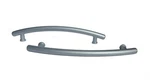 Kitchen/bath Cabinet Hardware Arch Pull Drawer Handle 6" Solid Matte Silver Kpt. Fixed Price $20.15.