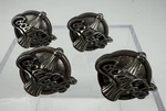 Vintage Coca-cola Cabinet Knobs Or Pulls Keeler Brass CO.-2000. Fixed Price $39.75.