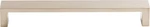 Top Knobs TK252BSN Modern Metro Pull 7" (c-c) Brushed Satin Nickel. Fixed Price $20.61.