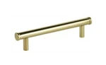Omnia 5" Center To Bright Brass Cabinet Bar Pull Model 9464/125.3. Fixed Price $27.99.